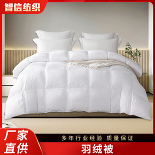 80% white goose down quilt core spring and autumn quilt comfortable antibacterial five-star hotel quilt duvet spring and autumn winter quilt core