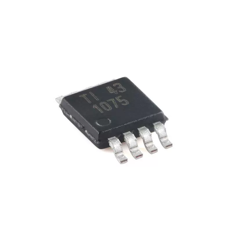 Оригинальный TMP1075DGKR VSSOP-8 1°C I2C датчик температуры, производительность улучшена чипом