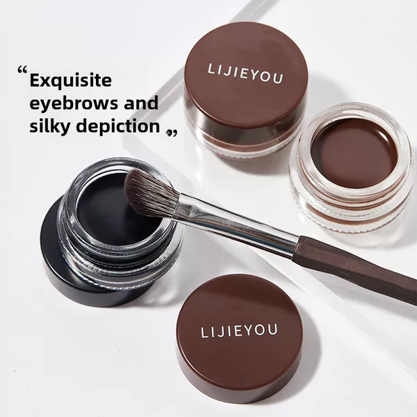 Xiaoyu Haitang Recommends Long-Lasting Eyeliner Gel Pen, Waterproof, Smudge-Proof, Sweat-Proof, Suitable for Cross-Border Trade in Chinese and English
