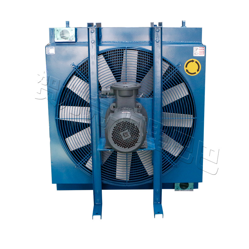 贺力克船用防爆液压油风冷散热器液压系统齿轮箱减速机风冷却器