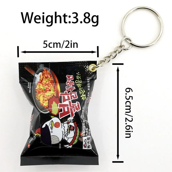 Bagged Turkey Noodles Black [Single Circle]