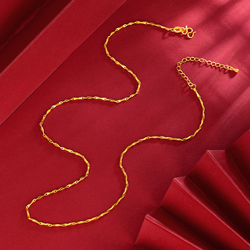 1.2 위안바오 목걸이 45CM + 꼬리 체인 5cm