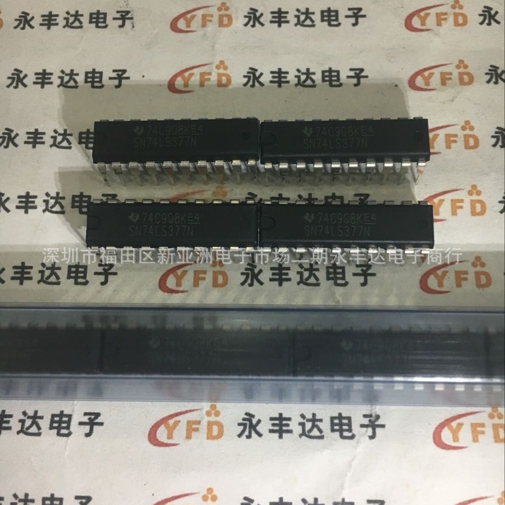 SN74LS377N 74LS377N 直插 DIP-20 八D型触发器