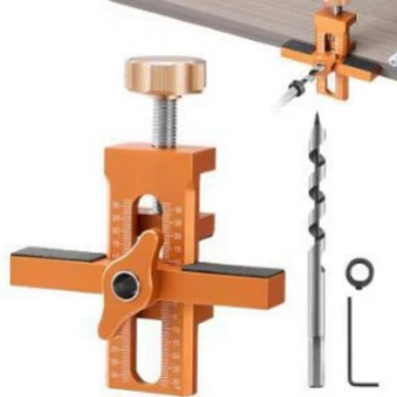 Установка дверцы шкафа вспомогательное устройство Отскок из алюминиевого сплава