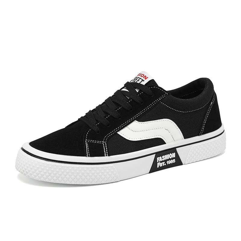 Zapatos de lona para hombres otoño 2025 nuevos zapatos de moda para hombres zapatos de skateboard para hombres zapatos deportivos casuales zapatos de moda para hombres