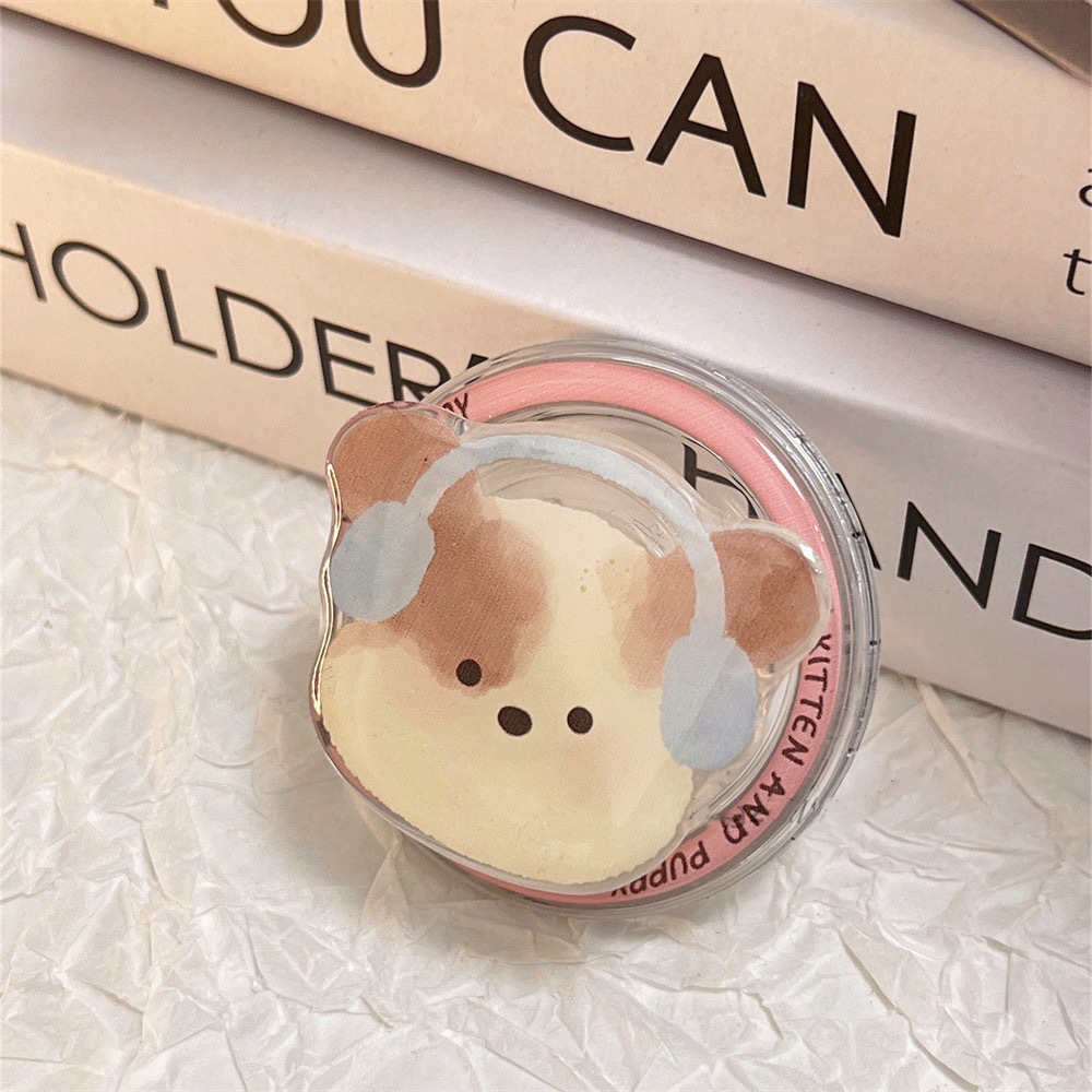 Headphones dog magnetic stand