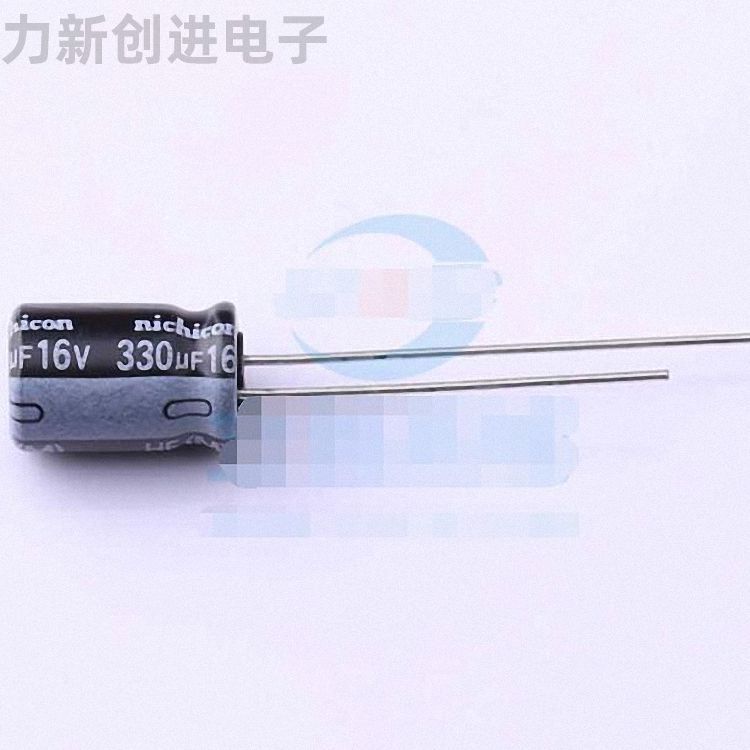UHE1C331MPD描述330uF 16V电解电容器