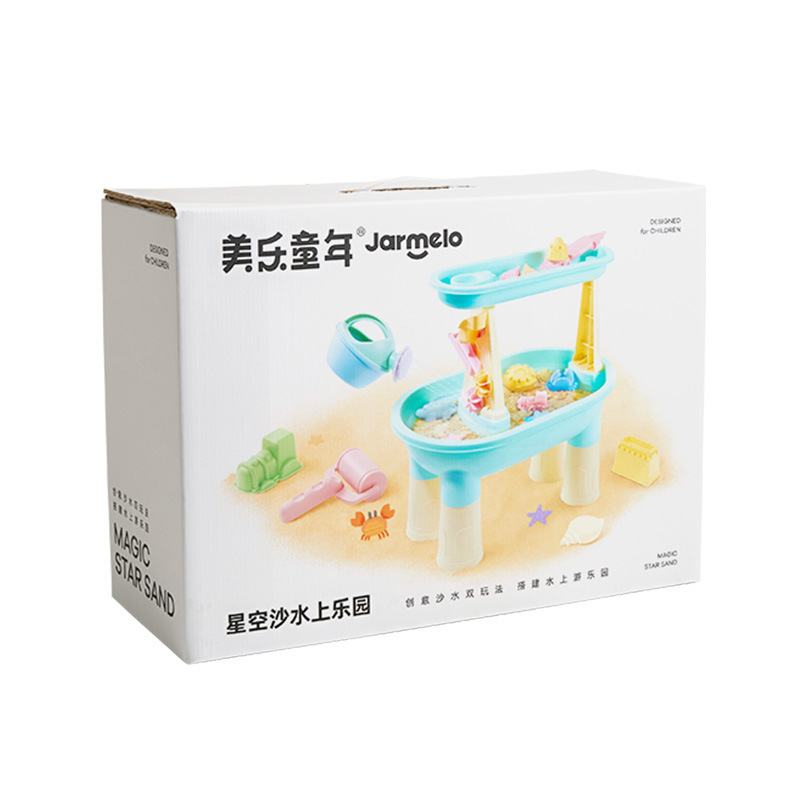 Meile 幼児星空砂ツールウォーターパーク遊び砂テーブル子供の安全ノンスティック砂型おもちゃ|undefined