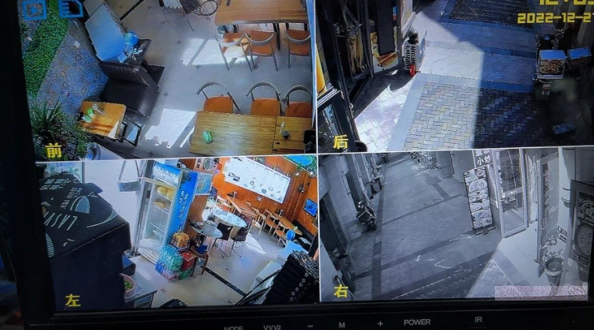 Home Warehouse Supermarket Equipment Hd Surveillance Video Set 7-10.1inch Monitors + Surveillance Cameras
