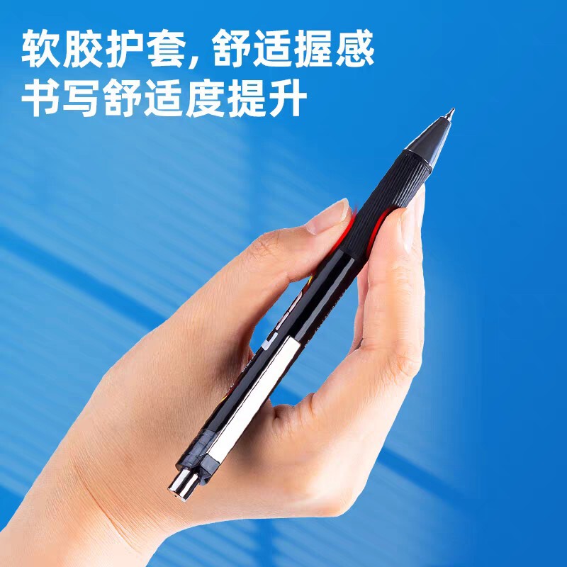 デリ GT2 ゲルペンは滑らかで、学生向けの 0.5 mm ポインテッド チップで滑らかに書くことができ、明確なステッチが得られます。|undefined