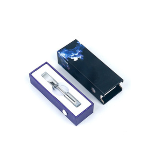 High-End Starry Sky Creative Portable 1-Pack Paper Cigarette Box Customized with Eva Inner Tray Drawer Type Digital Empty Cigarette Box Wholesale