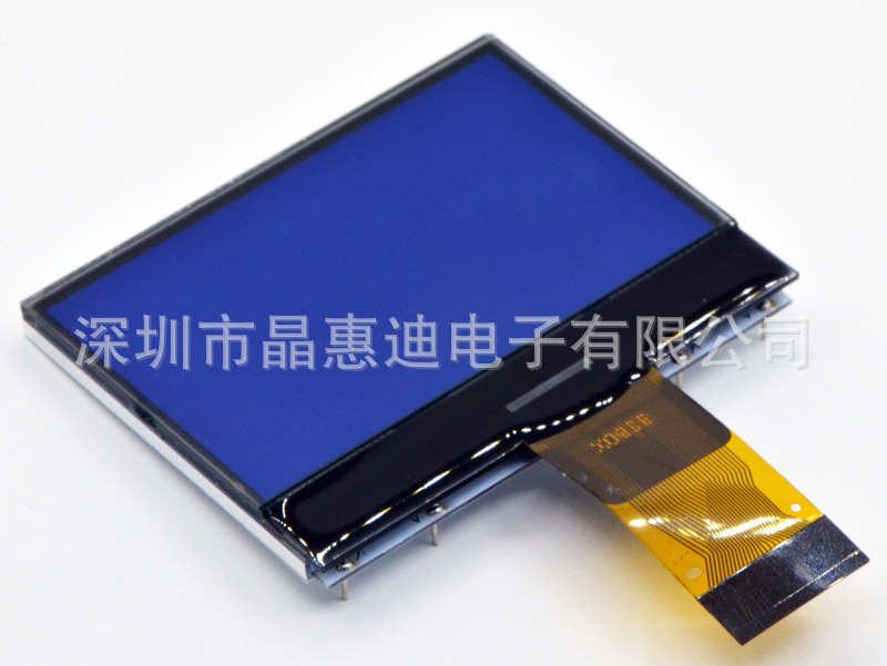 12864���� 2.2�� LCD��ɫҺ���� ST7565P STN  ���װ�����ʾ��