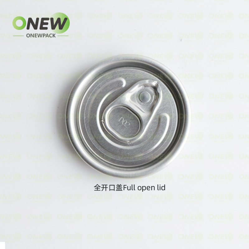 Tapa de Aluminio para Latas 202# de Aluminio para Envases de Bebidas
