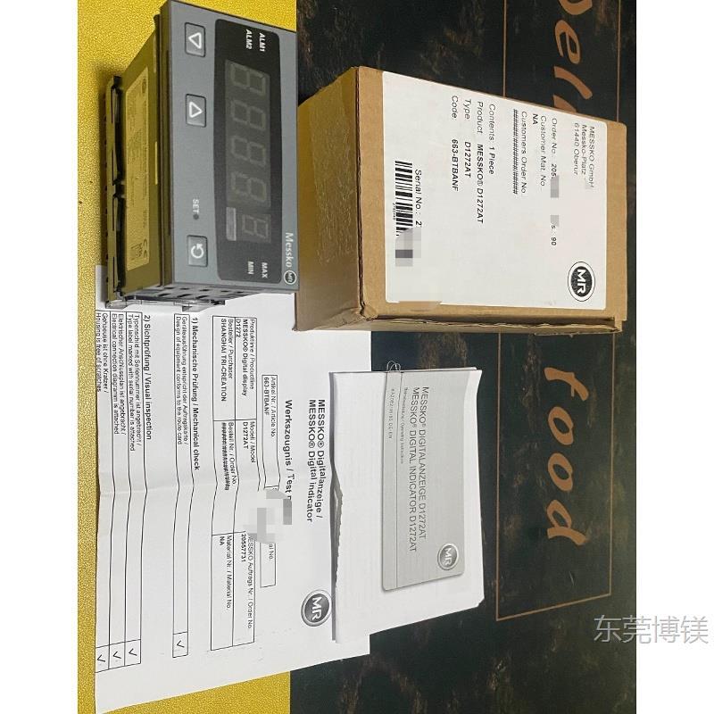 现货议价！  Messko D1272AT    663-BTBANF数字温控表顺丰包邮