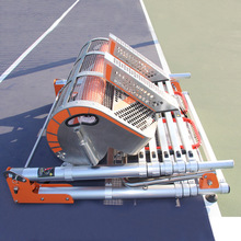 网球训练器打回弹儿童器材网球练习装备玩具便携折叠发球机器运动