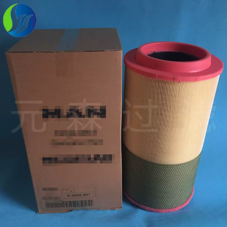 供应机械配件替代型号81.08405-0021空气滤芯滤清器引擎高效过滤