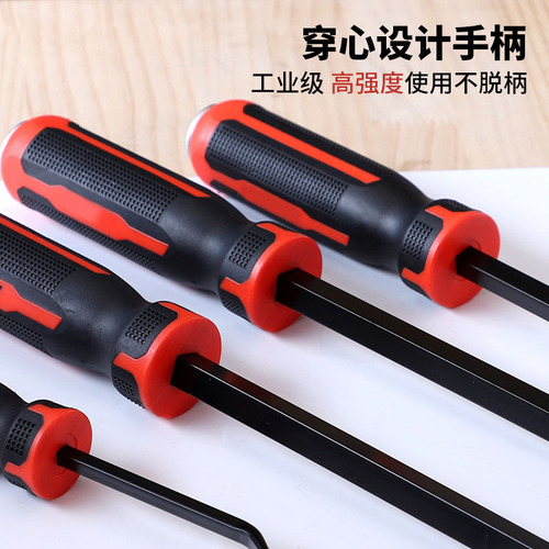 4-piece set of crowbar, tire removal, car nail remover, thickened chromium vanadium steel, reinforced crowbar, car tire repair tool, industrial grade