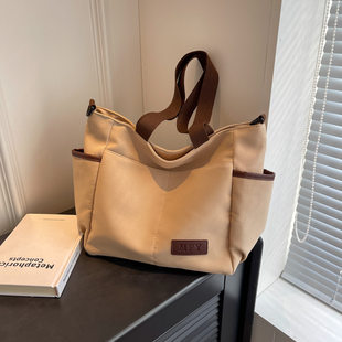 Universal capacious one-shoulder bag, 2023