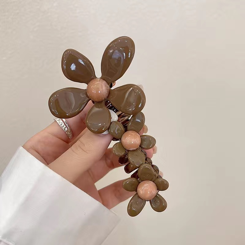 Línea telefónica trenzada transfronteriza, anillo para el cabello, perla, cabello trenzado recto, artefacto femenino, cola de caballo alta, burbuja, cabello trenzado, cuerda, accesorios para el cabello