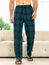 H 34441 High Waist Wide Leg Pants Loose Fit Casual Trousers