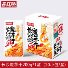 南江桥长沙魔芋干湖南特产魔芋干麻辣零食条素毛肚香辣魔芋爽小吃