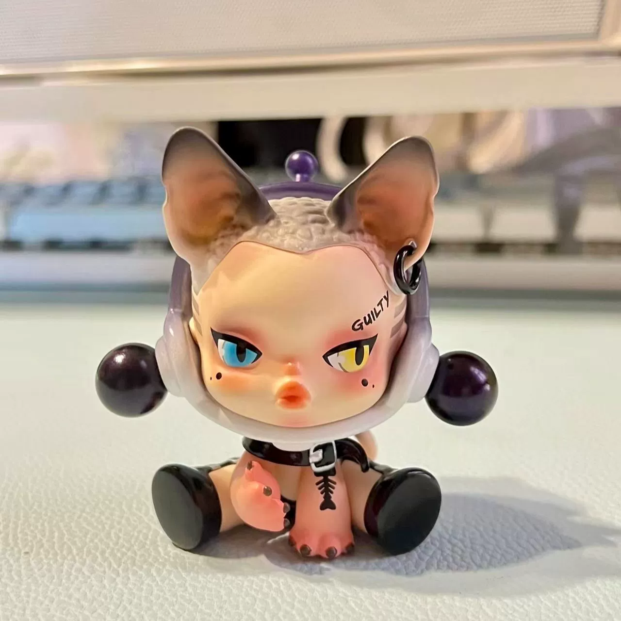 Фигурка в слепой коробке (SKULLPANDA) серия Dream Eater — коллекционная, 12+1 скрытый вариант