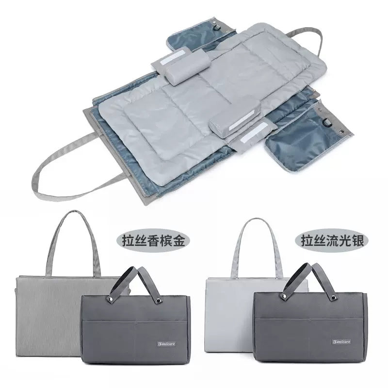 定制加工背包床婴儿床中床防泼水多件套妈咪包手提斜跨单肩包