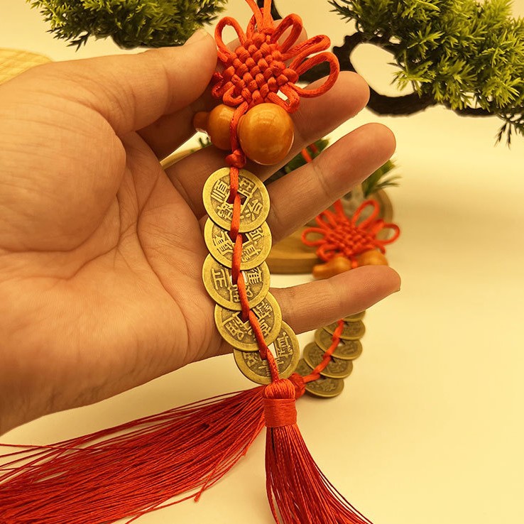 나무 조롱박 [순수 구리 다섯 황제 돈]]