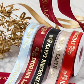 织带;纺织原料加工;喷雪、喷彩带