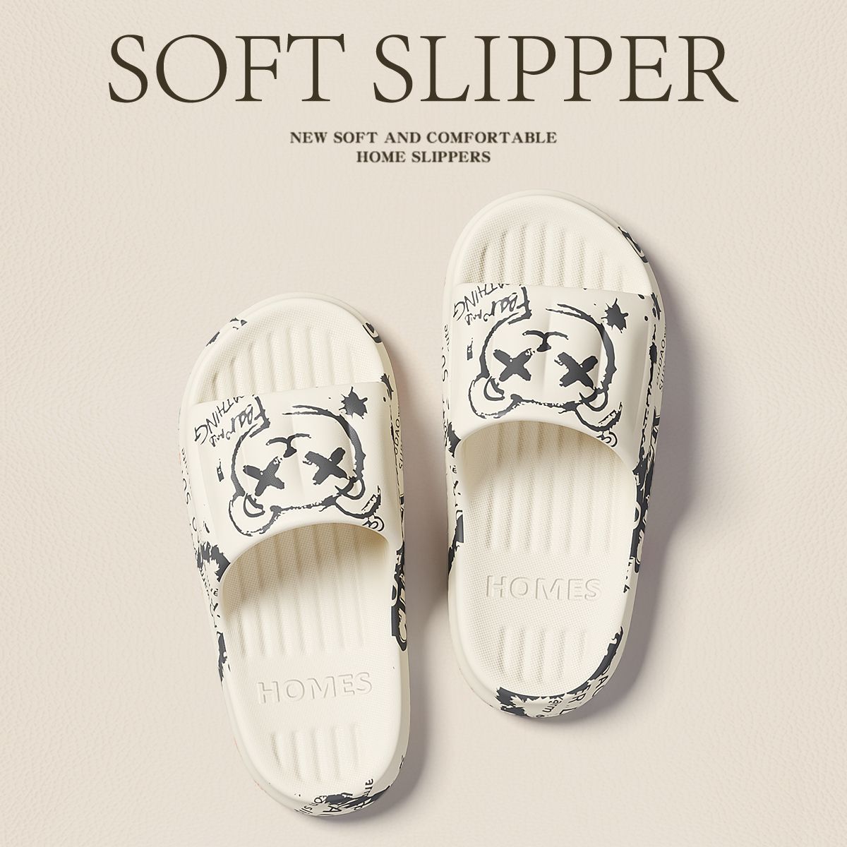 White xx Bear [새롭고 새로운 스타일의 두꺼운 밑창 신발#】+1