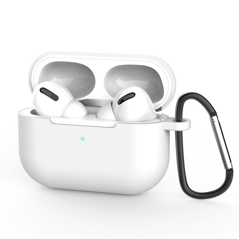 Aplicable a AirPods4 generación Pro3 generación toda la serie de cubierta de silicona universal caja de carga de auriculares caja de auriculares a prueba de caídas