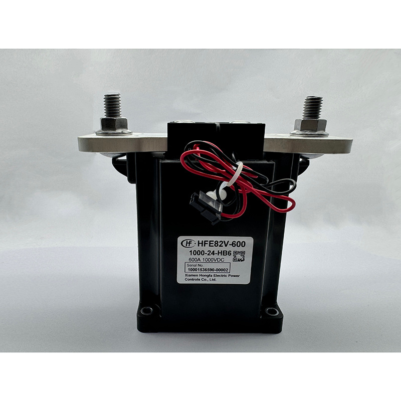 HFE82V-600/1000-12 24-HB6宏发高压直流继电器接触器600A1000VDC