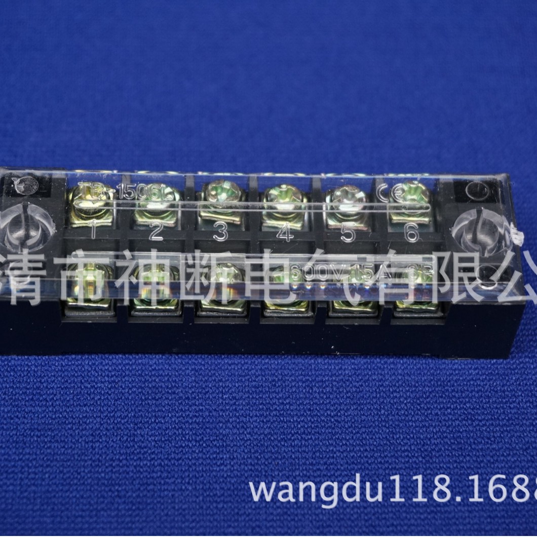 【批发】TB-1506L接线端子