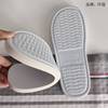 White slippers, non-slip sole suitable for men and women indoor