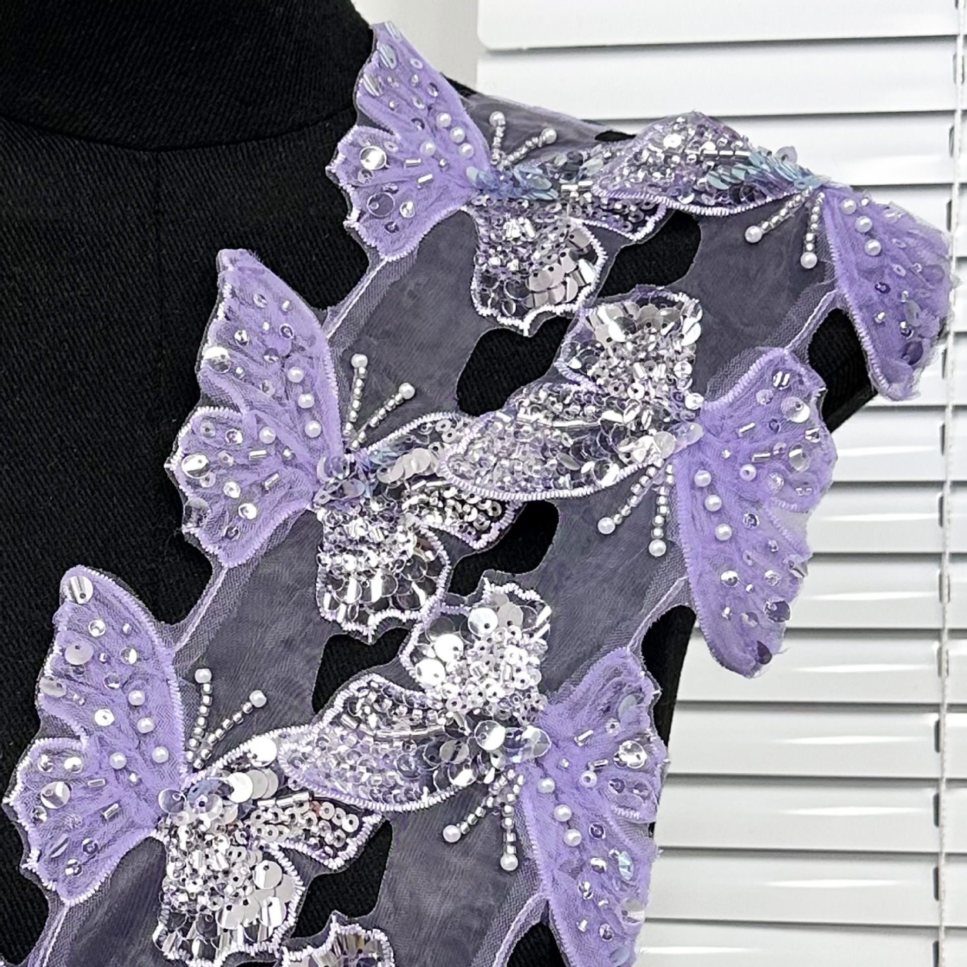 Año Nuevo flores para niñas adornamiento de cabello para niños ropa Han Tang con flores de tela pegada ropa tocado zapatos sombreros materiales decorativos image 7