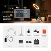RH8B 8-inch desktop ring fill light (with desktop stand)