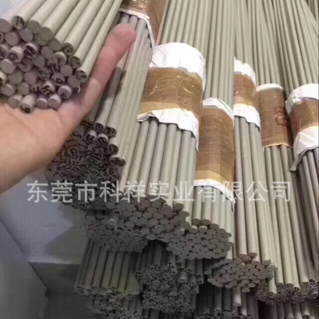 土灰色PEEK棒米黄色棒米白色棒黑色聚醚醚酮棒材耐高温注塑级