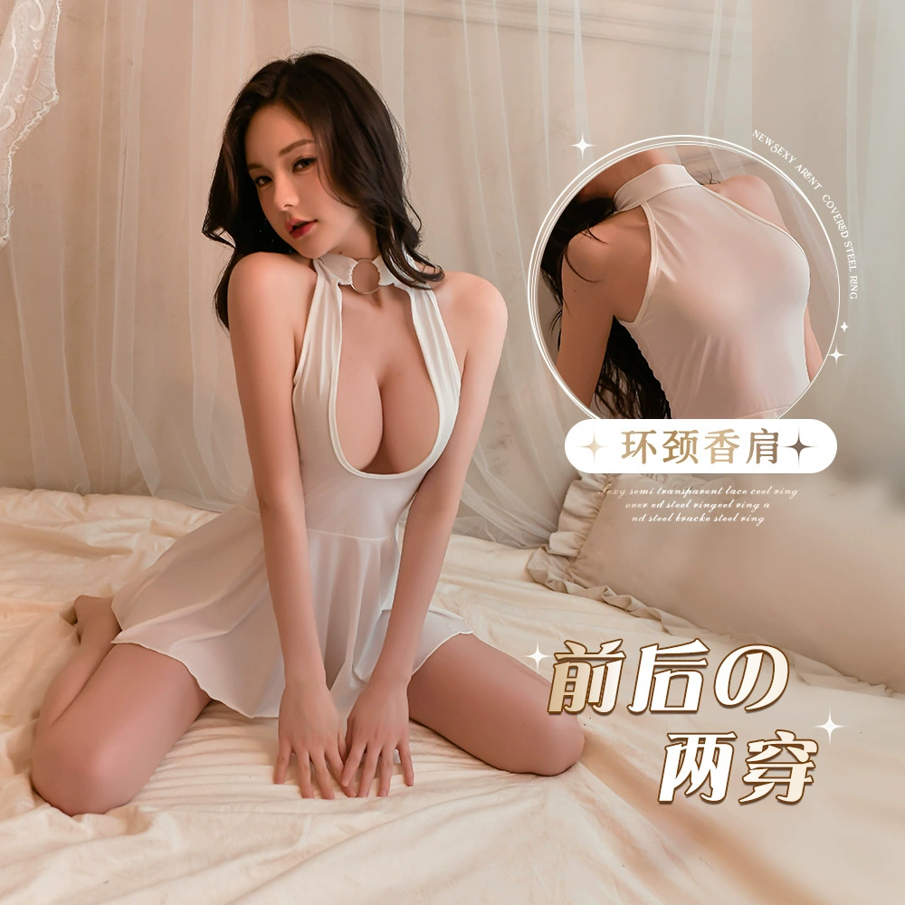 Ночной прослушивающий ся Хиансянь нижнее белье sexy положительный и отрицательный двойной ношение дуплекс горячая полость двумя-мерный соблазн костюм 504