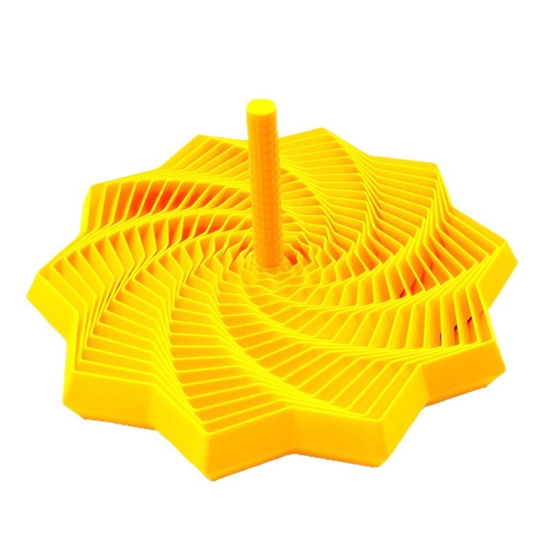 3d打印带手柄的十角边指尖解压玩具Expanded Sensory Fidget Star|undefined