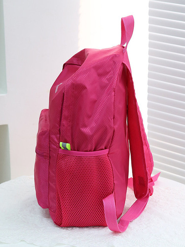 Backpacks, outdoor mountaineering, female travel, ultra-light, new summer ultra-thin folding hiking skin bag