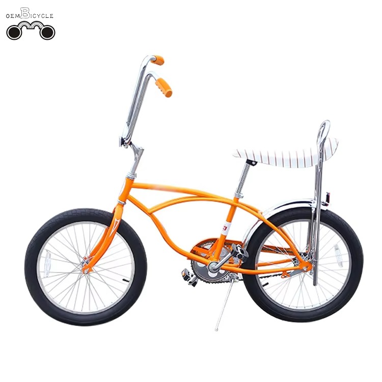 20inch Retro Orange Beach Bike