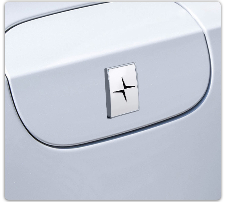 Suitable for Volvo Xc60 Xc90 S90 Xc40 Modified Trunk Car Label Polaris Mile Rd Labeling