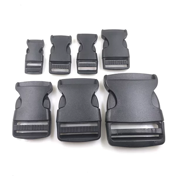 Factory supply and marketing luggage accessories 1.5-5.0cm waist buckle single adjustment buckle buckle buckle