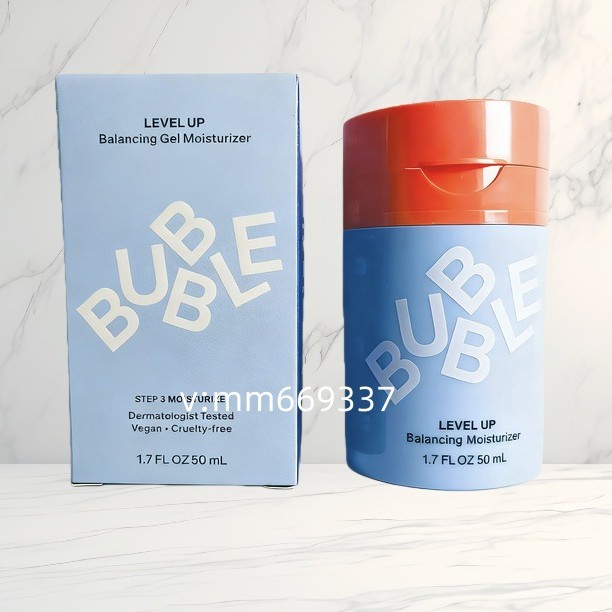 USA Bubble Skincare Balance Facial Hydrating Hydrating 50ml.