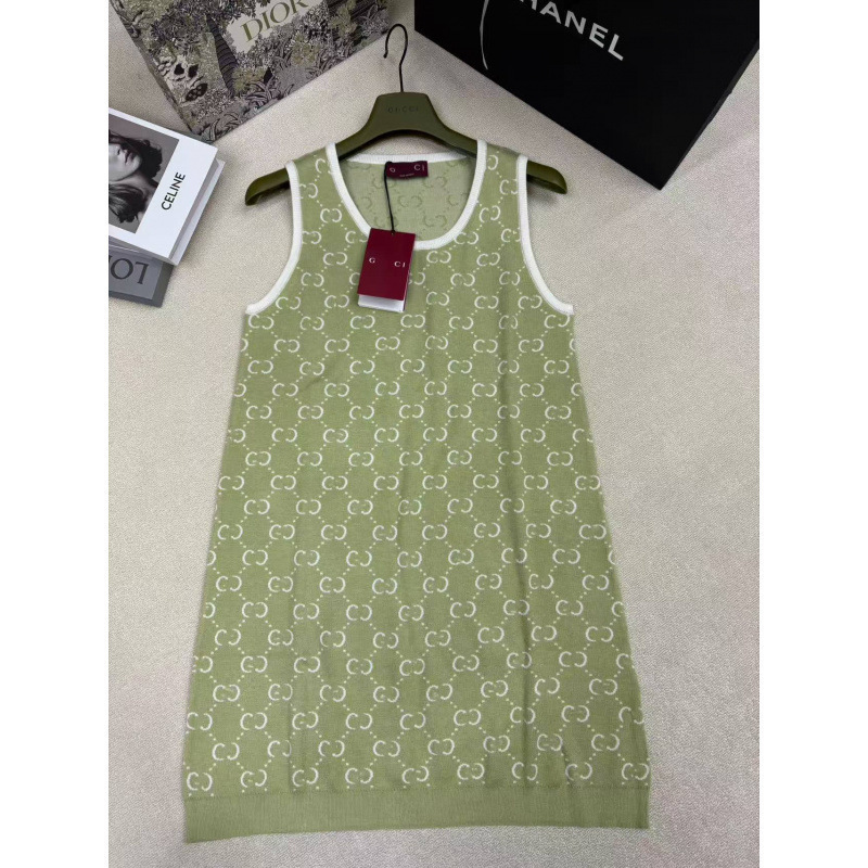 Nanyou Women's Clothing 26 Spring and Autumn Knitted Mid-Length Dress Slimming Elegant Socialite Tank Dress Fashionable French Style Dress Nanyou Women's Clothing 26 Spring and Autumn Knitted Mid-Length Dress Slimming Elegant Socialite Tank Dress Fashionable French Style Dress