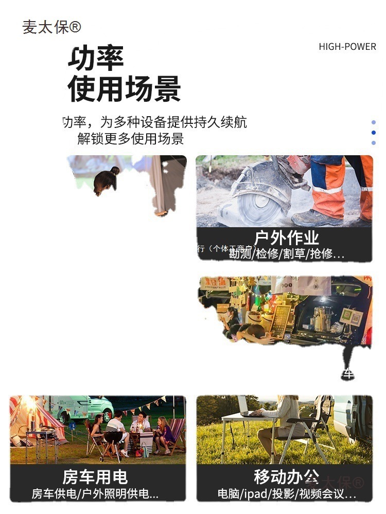 Gasoline Generator 220V High-Power Silent Inverter Remote Control Portable 5/6Kw Rv Outdoor Use