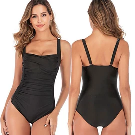 连体泳衣;比基尼;三件套泳装