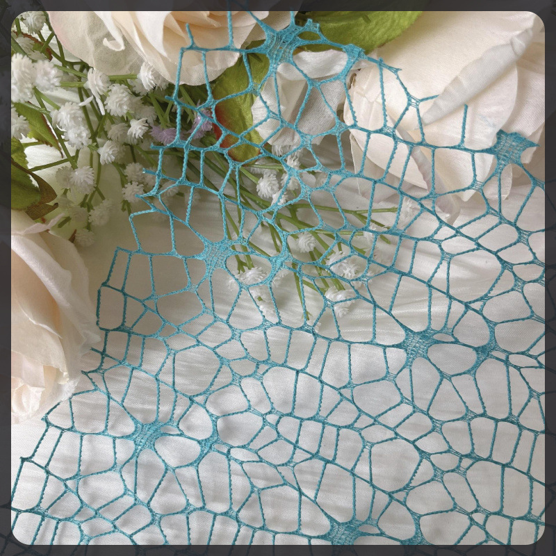 镂空提花网格特种纸手工网纱分装 艺术垃圾手帐拼贴打底素材布料