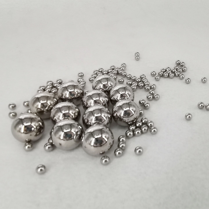厂家直供精密实心gcr15轴承钢球304 440 316不锈钢珠规格可选