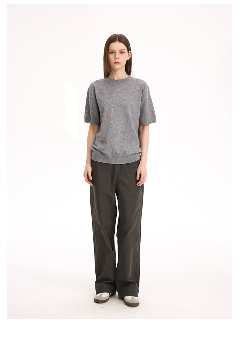 UNF Style 180g Breathable Loose Knit Tee